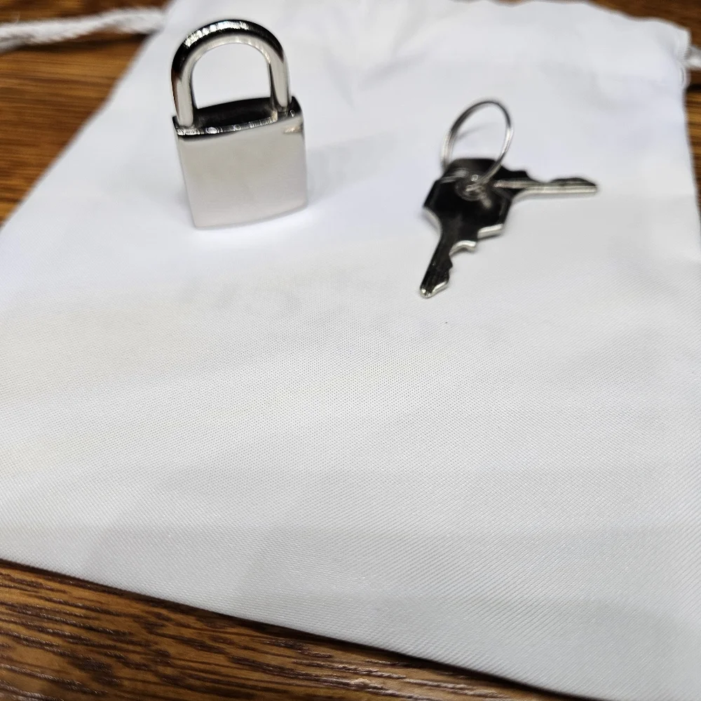 Coach Padlock with Keys Hangtag and Dustbag - Picture 5 of 7